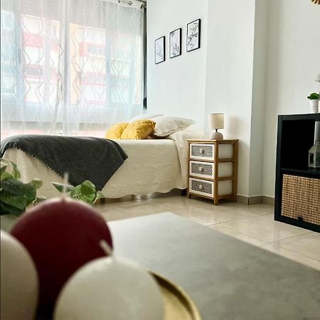 Precioso Estudio Con Piscina, Junto A La Playa Torre Del Mar Esterno foto