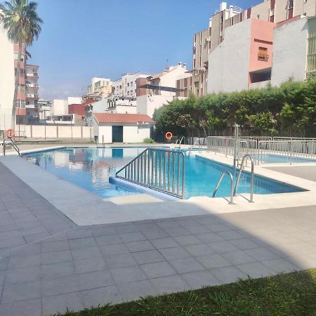 Precioso Estudio Con Piscina, Junto A La Playa Torre Del Mar Esterno foto