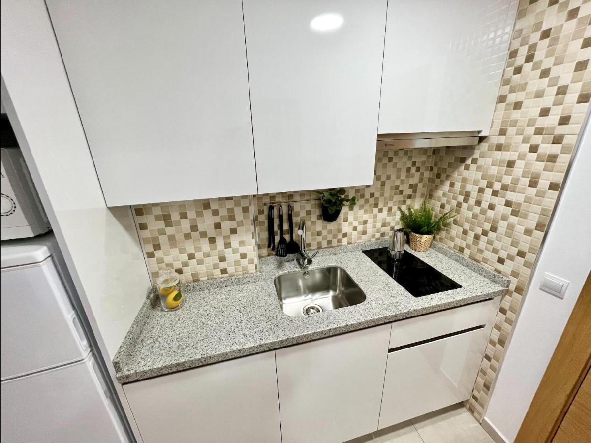 Precioso Estudio Con Piscina, Junto A La Playa Torre Del Mar Esterno foto